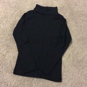 *Great Under Snow Gear!* Carter’s Black Turtleneck